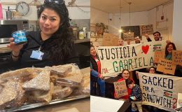 Sandviç yediği için işten atıldı