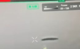 Ukrayna’da UFO paniği… Görüntüleri yayınlandı