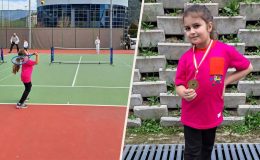 Lösemi onu yıldırmadı: Teniste madalya kazandı