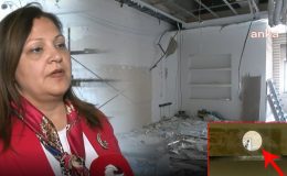 CHP’li belediyede ‘böcek’ alarmı: Gizli kamera yuvasının görüntüsüne ulaşıldı