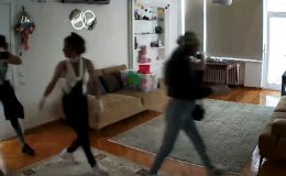 Bebekleri için taktırmışlardı… Hırsızlar kameralara yakalandı
