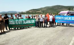 Bodrum’da Limak’a ‘ÇED raporu’ tepkisi