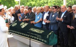 Ahmet Uğurlu’ya veda…