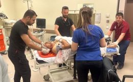 Saldırıya uğrayan CHP’li üye beş gün uyutulacak