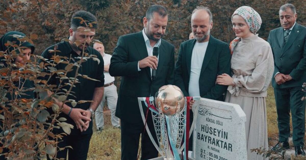Ertuğrul Doğan’dan anlamlı ziyaret: Hüseyin’in hayali gerçek oldu