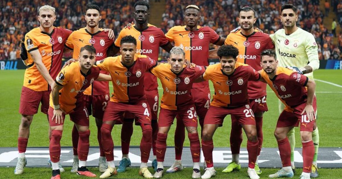 Galatasaray’da zorunlu tek değişiklik!