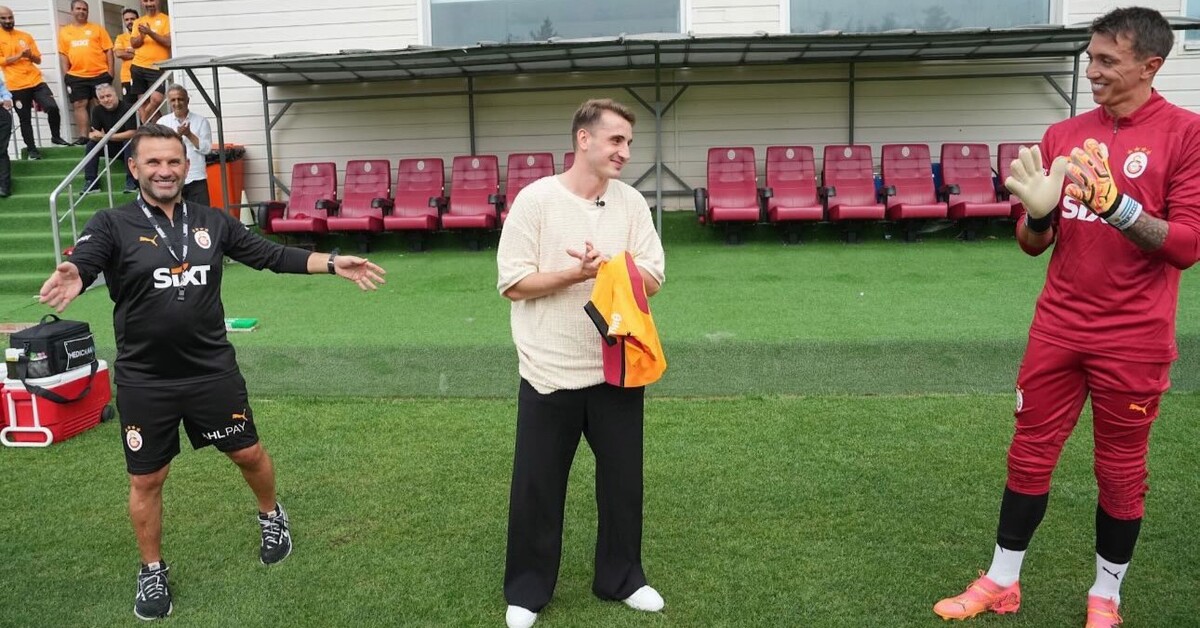 Kerem Aktürkoğlu’ndan, Galatasaray’a veda: Benim için yeri çok farklı