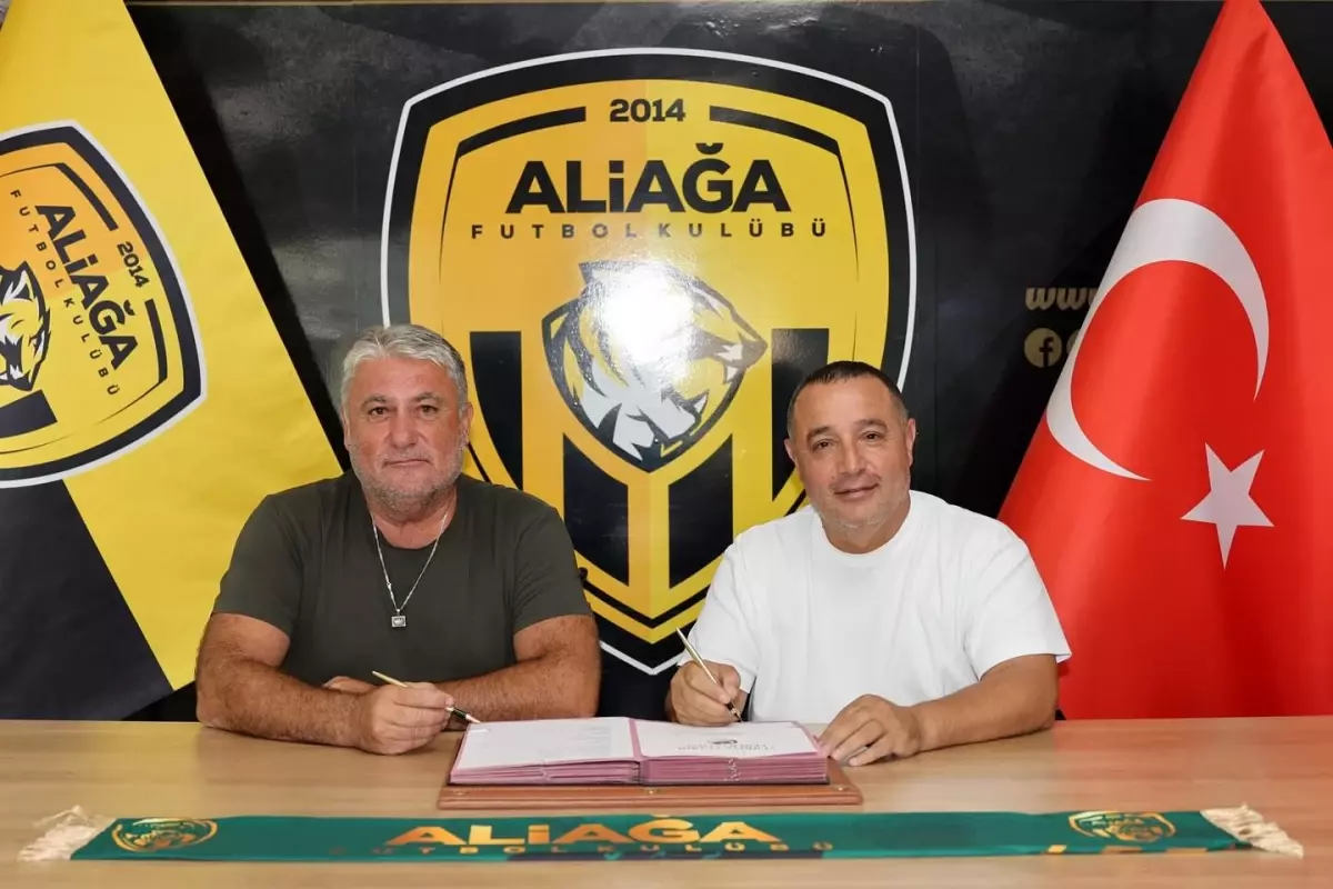 Aliağa Futbol’da Yeni Teknik Direktör Mesut Toros