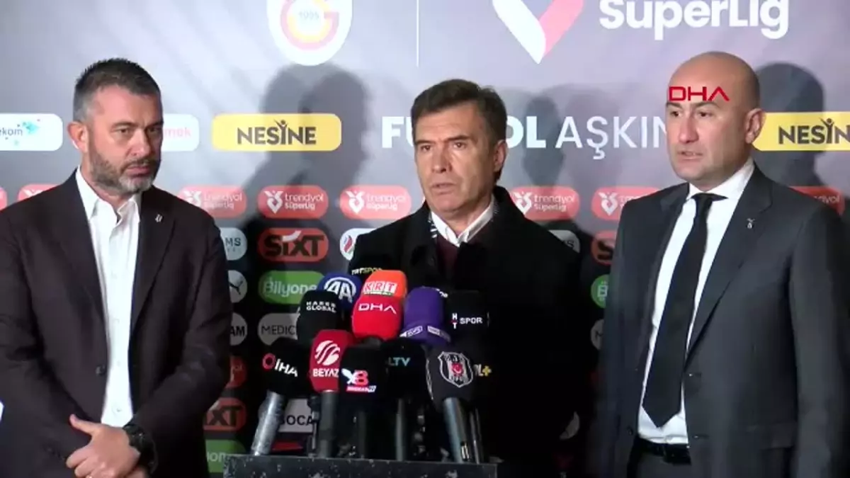 Beşiktaş’tan Hakem Eleştirisi