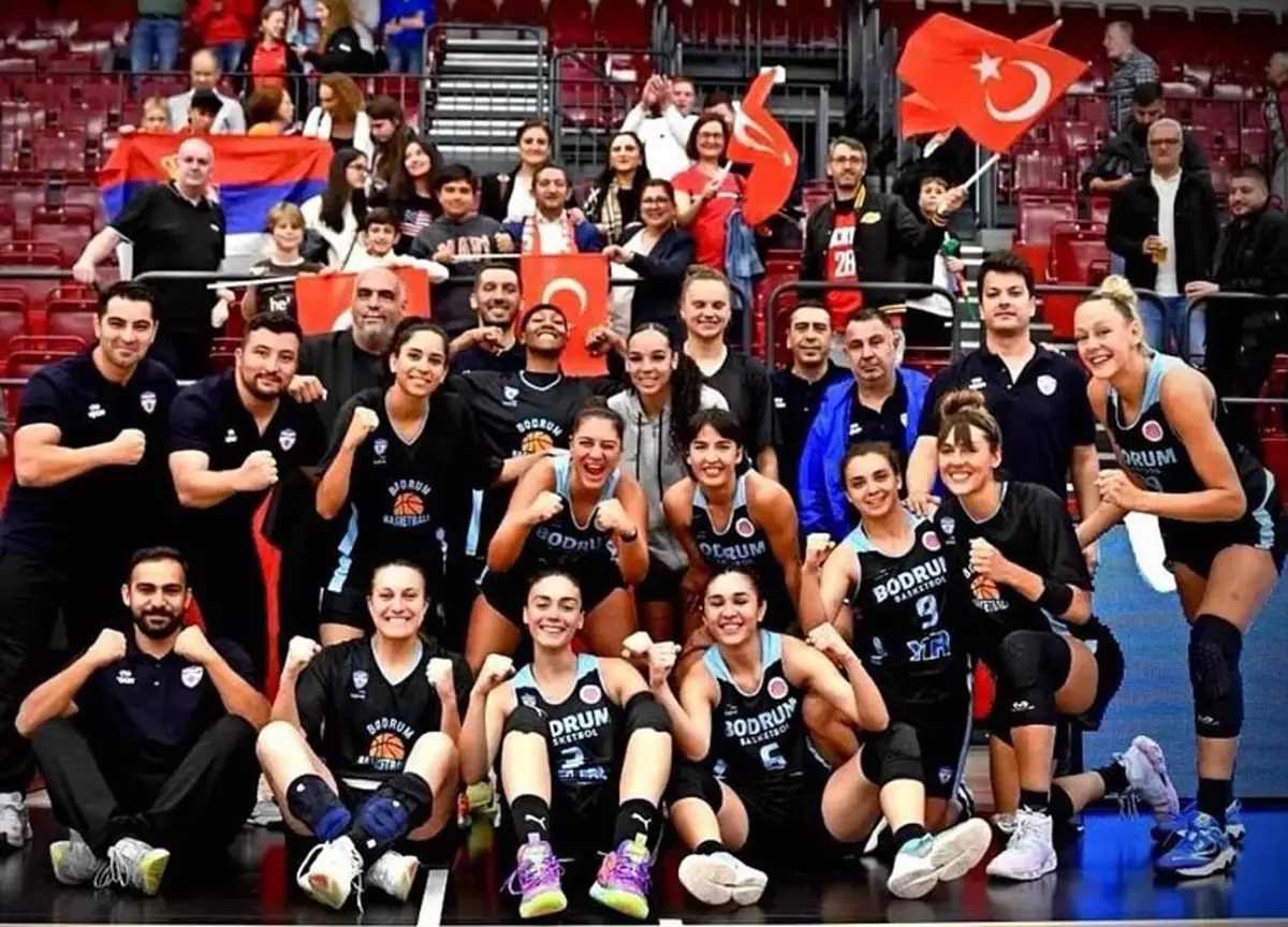Bodrum Basketbol EuroCup’ta Sopron’u Ağırlayacak