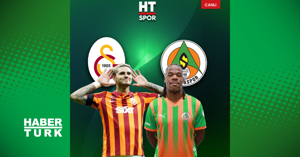 Galatasaray – Alanyaspor maçı CANLI YAYIN