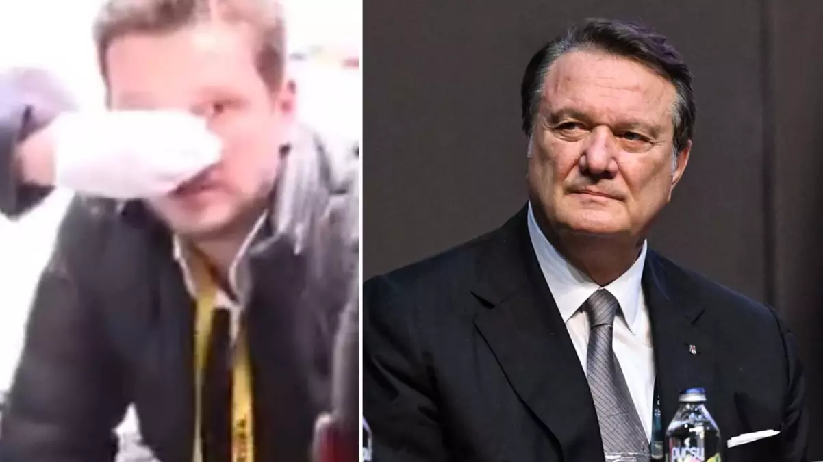 Hasan Arat’ın şoförü, Galatasaraylı muhabirin burnunu kırdı
