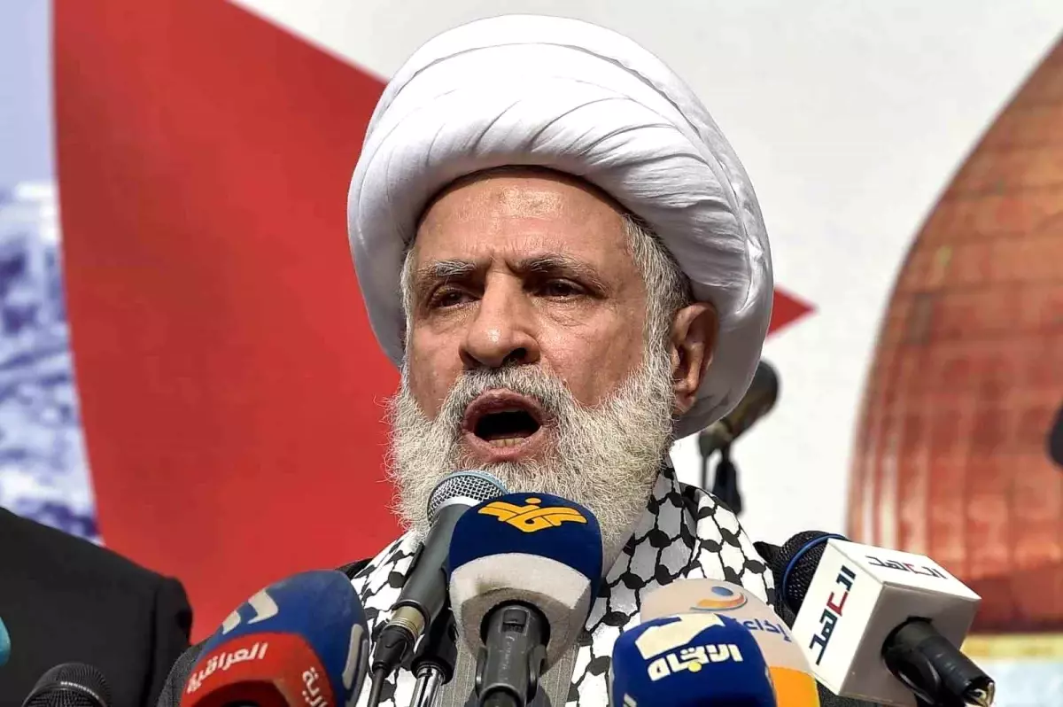 Hizbullah’ın Yeni Genel Sekreteri Naim Kasım