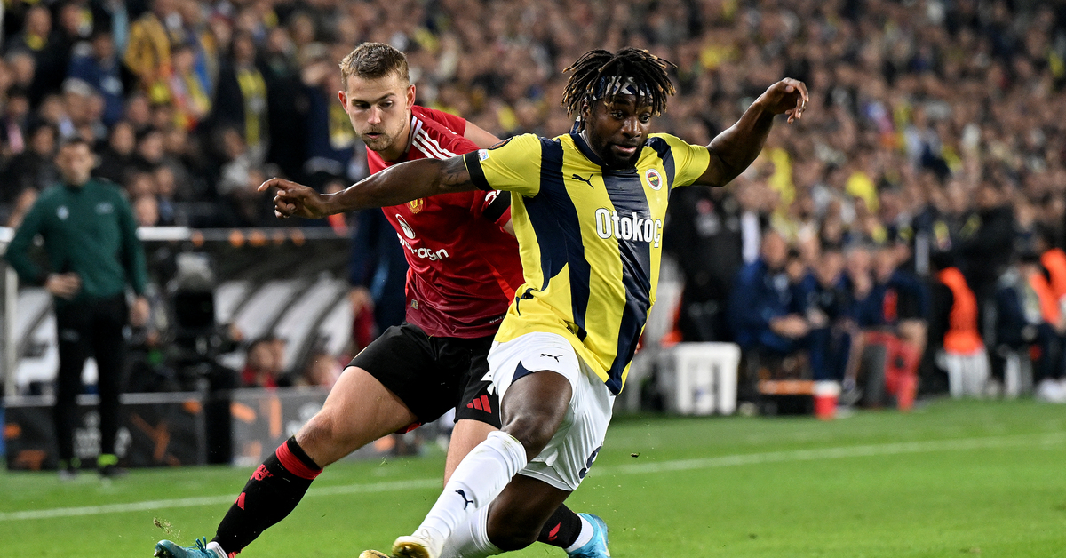 MAÇ SONUCU: Fenerbahçe: 1 – Manchester United: 1