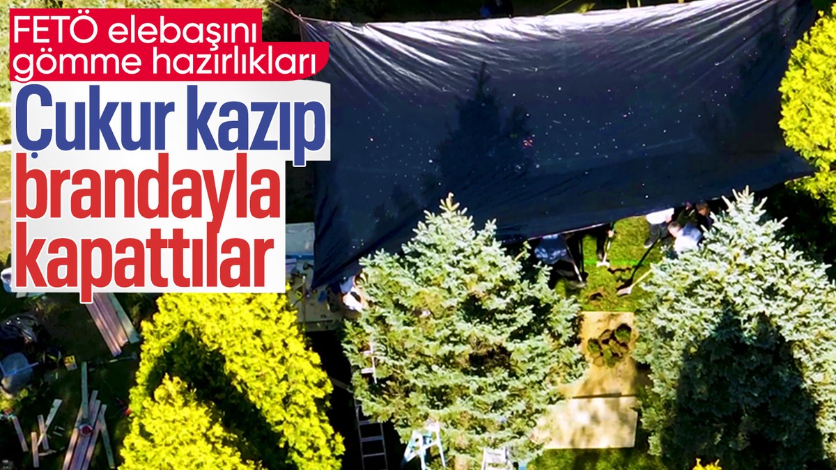 Pensilvanya’da, FETÖ elebaşını gömme hazırlıkları devam ediyor