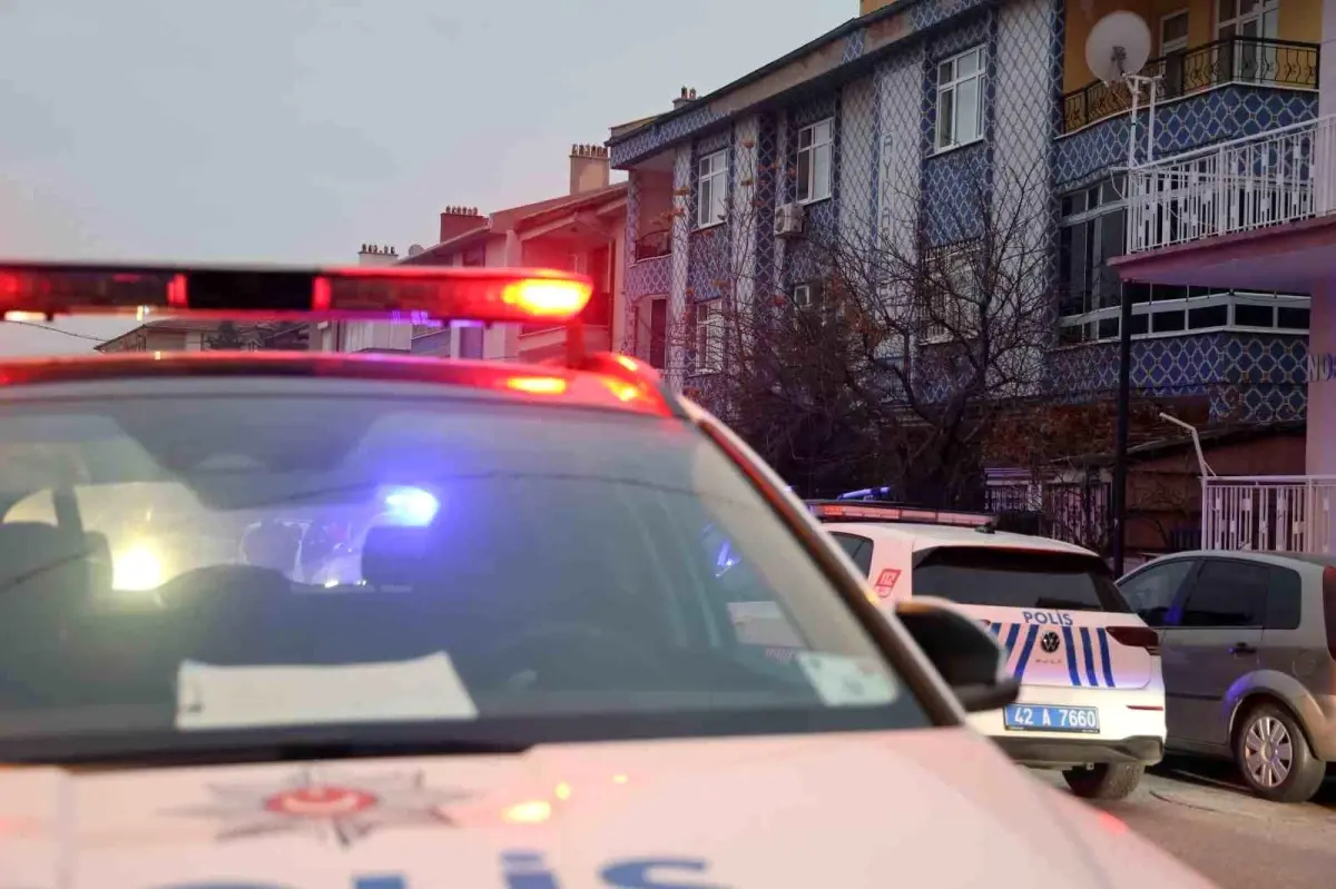 Konya’da Yaşlı Çift Doğalgazdan Öldü
