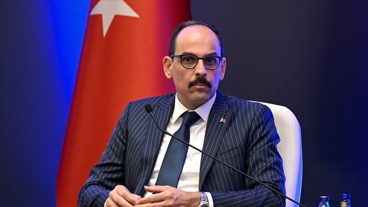 MİT Başkanı Kalın’dan CHP heyetine “terör” sunumu