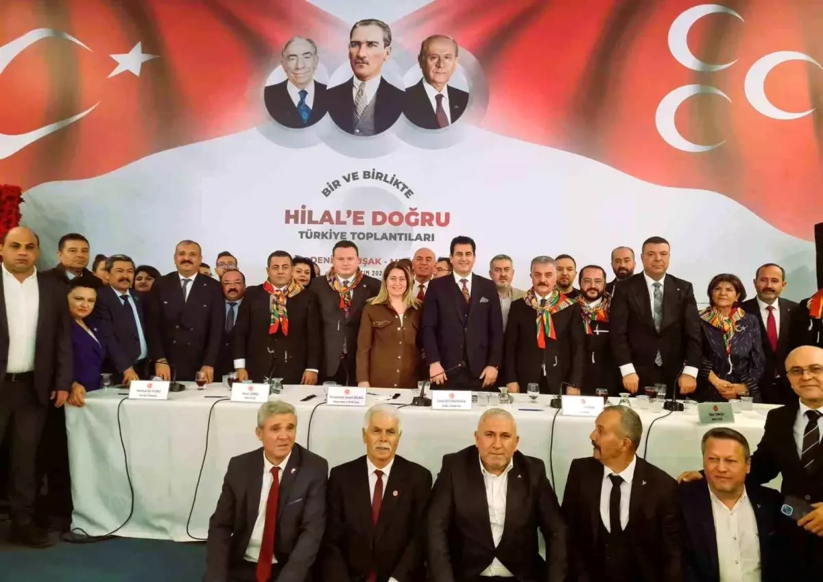 Denizli’de Cumhur İttifakı Mesajı