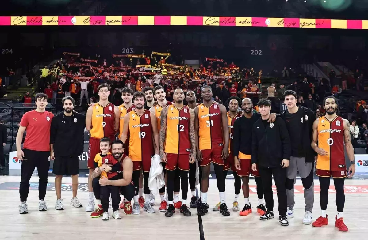 Galatasaray Basketbol Play-In’e Yükseldi