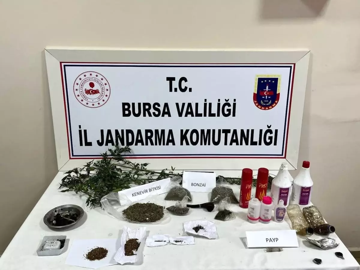 İnegöl’de Uyuşturucu Operasyonu: 1 Tutuklama