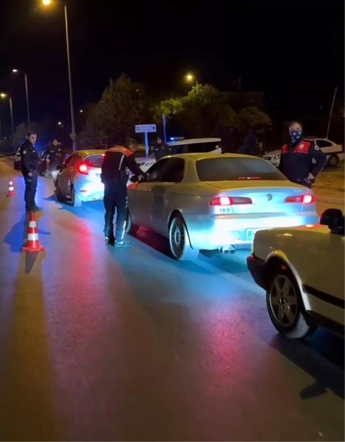 Kayseri’de Şok Uygulama: 4 Bin 966 Kişi İncelendi