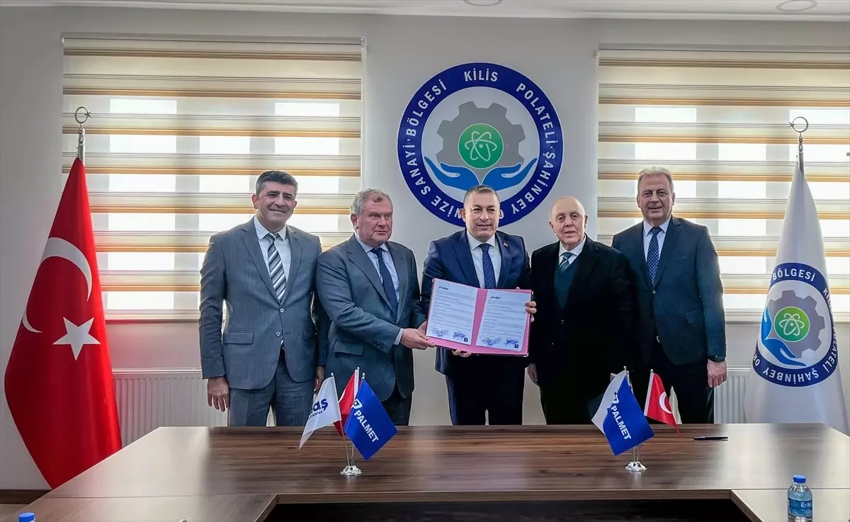 Kilis’te OSB Doğalgaz Sözleşmesi İmzalandı