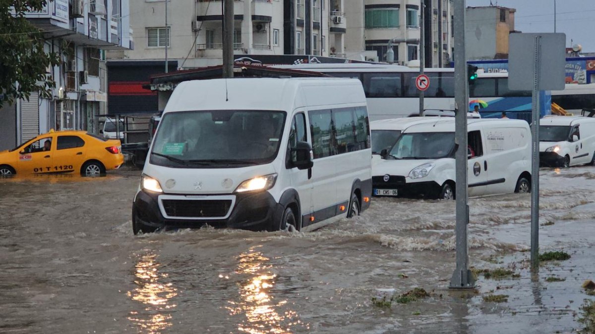 Meteorolojiden Akdeniz ve Güneydoğu Anadolu Bölgesi’ne uyarı