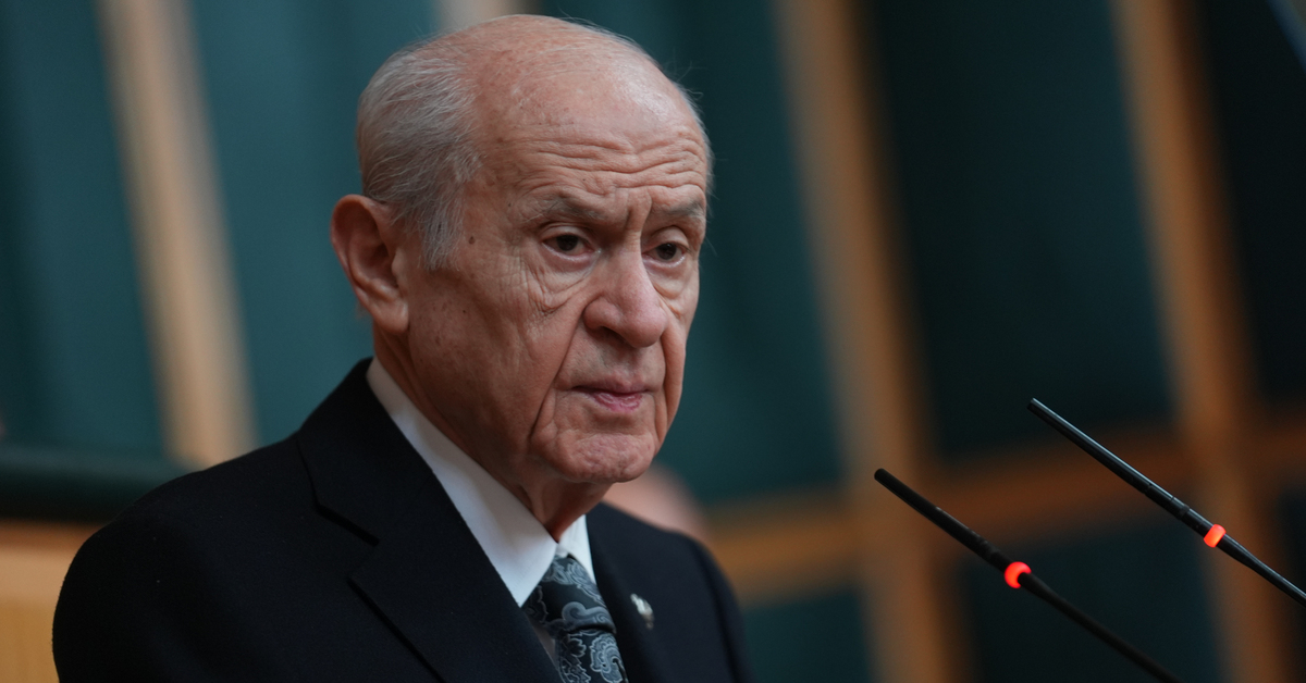 MHP lideri Bahçeli’den açıklamalar