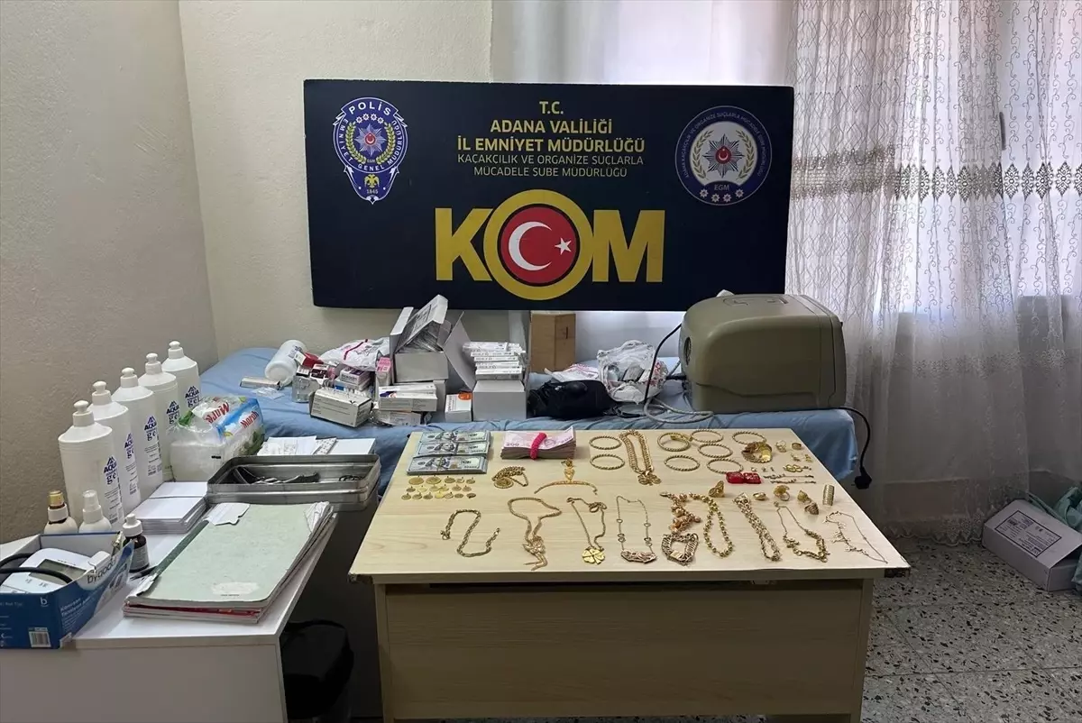 Sahte Doktor Adana’da Tutuklandı