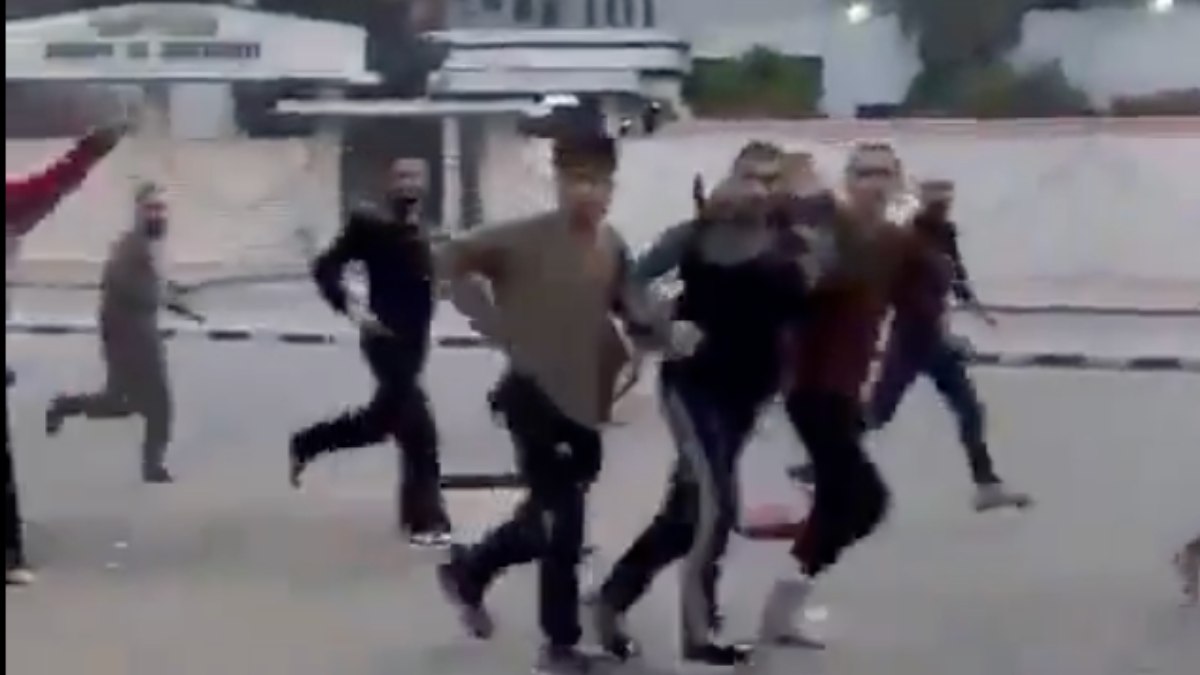 Suriye’de rejimin düşmesiyle mahkumlar serbest bırakıldı
